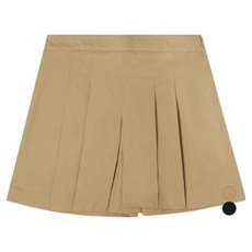 MIXXO 女款褶皺棉質裙子褲子