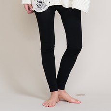 DaiLy25 女款機能性運動刷絨內搭長褲 5入