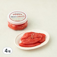 고향곳간 양념 명란젓, 250g, 4개