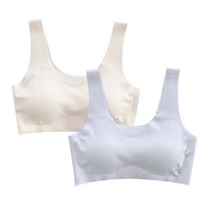 JUNIDAY 經典無痕內衣 2入