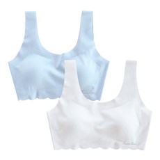 JUNIDAY 經典無痕內衣 2入