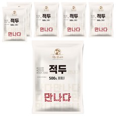 곡물을 만나다 적두, 500g, 6개