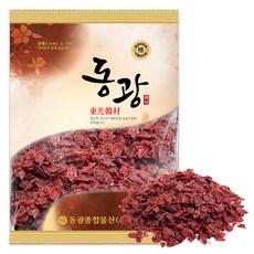 동광한방몰 국산 구례 건 산수유 열매, 600g, 1개