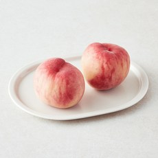 곰곰 당도선별 아삭한 복숭아 2개입, 420g(소과), 1개
