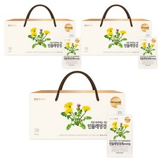 천호엔케어 민들레엉겅퀴 프리미엄 건강즙, 90개, 80ml