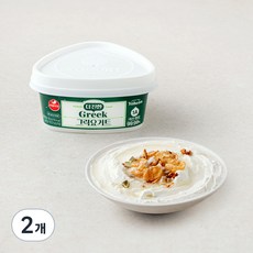 서울우유 더진한 그릭요거트, 100g, 2개