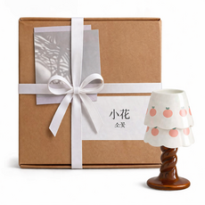 홈글림 소꽃 복숭아 나무 아래 소주잔 세트, SOFT IVORY, 1개