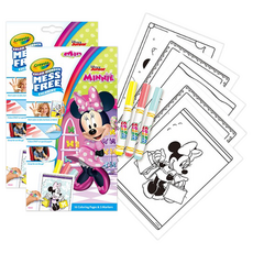 Crayola 繪兒樂 不沾手迪士尼幼兒迷你彩色筆套組, 3色, 2套