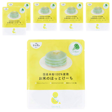 Smile& SOOOOOS. 寶寶鬆餅粉，9個月以上寶寶適用，國產米粉100%使用，無添加香料、著色劑、保存料, 小松菜風味, 100g, 6包