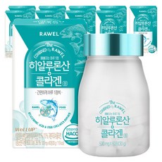 로엘 히알루론산 콜라겐정, 10개, 60정
