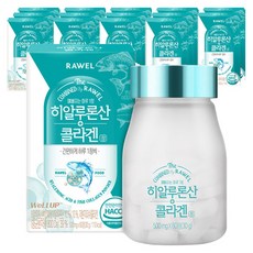 로엘 히알루론산 콜라겐정, 60정, 15개