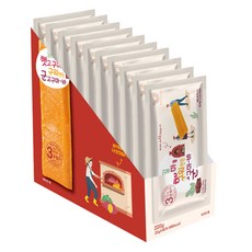 烤太陽地瓜製成的烤地瓜條, 10個, 220g