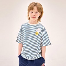 JELISPOON 兒童透氣High Smile短袖T恤