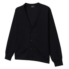 Raymon 男款Nat-shu羅紋V領開襟衫