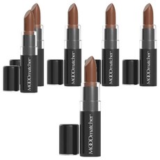 MOODmatcher 顯色唇膏, 棕色, 3.5克, 6個