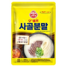 OTOKI 不倒翁 牛骨調味粉, 500g, 1包