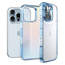 빅쏘 띠부띠부 오로라 컬러 아이폰 범퍼 하드 휴대폰 케이스