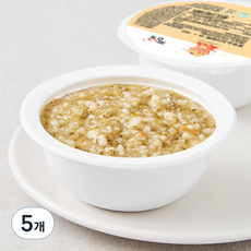 짱죽 이유식 중기 8개월부터 죽1 한우소고기김죽, 200g, 5개, 혼합맛(소고기/김)