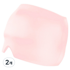 Rosyterra 凝膠型冷熱兩用睡眠眼罩 粉紅色, 2個, 1入