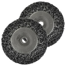 쓰리엠 스카치브라이트 베벨 디스크 블랙 120방, 2개