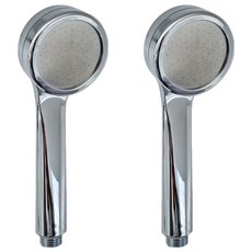 두진 욕실 기본형 수압상승 샤워기헤드, 2개