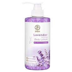Jenduoste 珍朵絲特 薰衣草肌安舒緩身體乳, 500ml, 1瓶