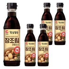 햇살담은 장조림간장소스, 400ml, 5개