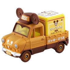 TAKARA TOMY TOMICA 米奇牛奶糖貨車 情人節版 3歲以上, 混合顏色, 1個