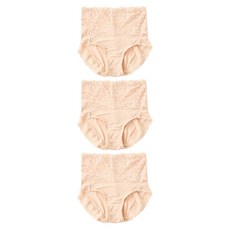 에이원 여성용 통기성 모달 허리 레이스 팬티 220911 3p