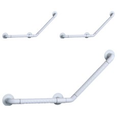 Defave Basic 135 度安全手把白色, 3個, 白色