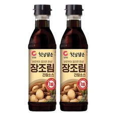 清淨園 Hatdam 韓式醬煮牛肉醬油, 2個, 400ml