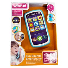 winfun 幼兒用可錄音手機玩具, 混色