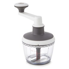 Progressive 手動式食物切碎器 PL8, 灰色+白色, 1組