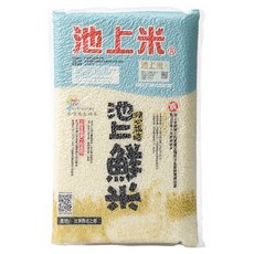 池上多力米 池上鮮米 CNS 台東縣池上鄉產, CNS一等, 2.5kg, 1包