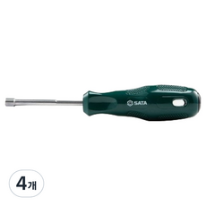 사타 너트 드라이버 8 x 75 mm 61504, 4개