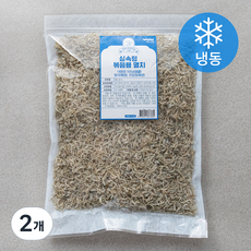 바다원 실속형 볶음용 멸치 상급 (냉동), 2개, 500g