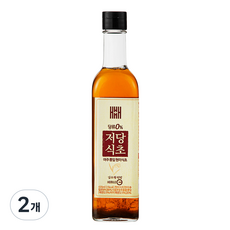헤밀레 김소형 원장 발효 저당 식초 초산 5%, 2개, 420ml