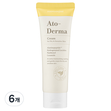 순수자아 아토더마 크림, 120ml, 6개