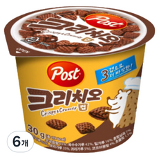 Post 克力奇歐 杯裝麥片, 30g, 6個