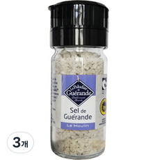 게랑드 토판천일염 그라인더, 70g, 3개