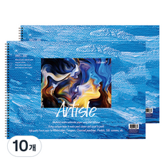 Full Colors美術用素描本 170g, 4開, 15張, 10個