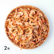 광천김 참신선해 중하 건새우, 1.5kg, 2개