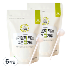 綠一食品嬰兒食品細米粉, 6入, 250g