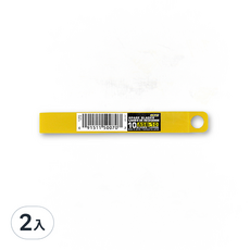 OLFA ASB_10補充刀片(小), 2入