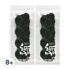 해풍을 머금은 동글이 미역, 150g, 8개