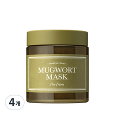 I'm from 艾草面膜, 1罐, 4罐