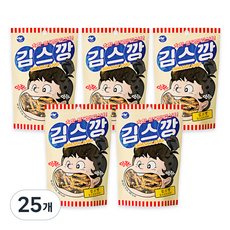 만전김 김스깡, 25개, 60g