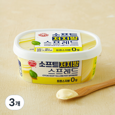 오뚜기 소프트 저지방 스프레드, 200g, 3개