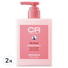 닥터그루트 클리니컬 릴리프 지루성 두피용 샴푸, 350ml, 2개