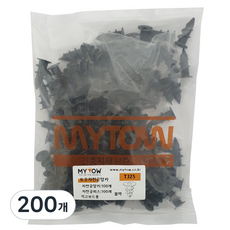 MYTOW 黑色石膏板螺絲, 200個